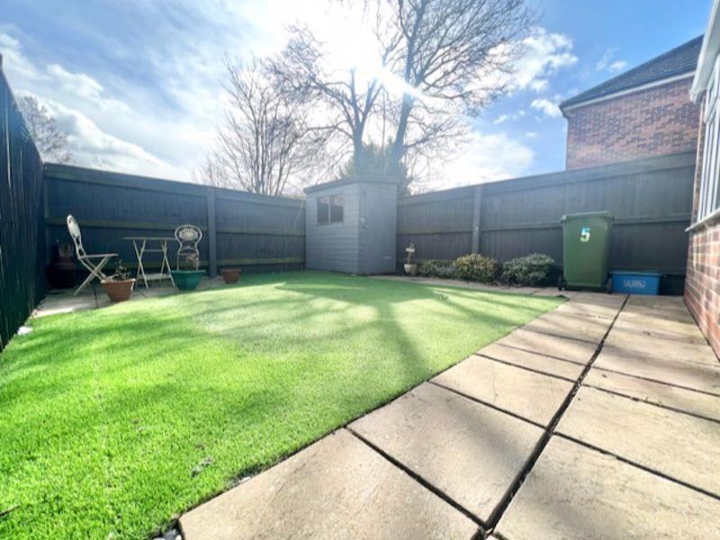 Rear garden view 2