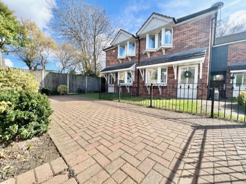 Front driveway