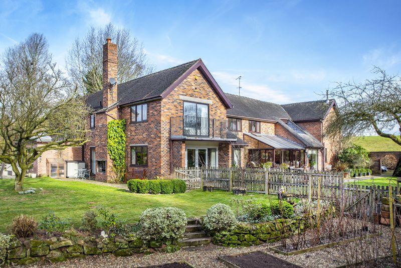 "Wayside", Main Road, Betley 6 bed detached house for sale £979,000