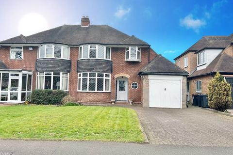 3 bedroom semi-detached house for sale - Walmley Road, Sutton Coldfield, B76 1QL