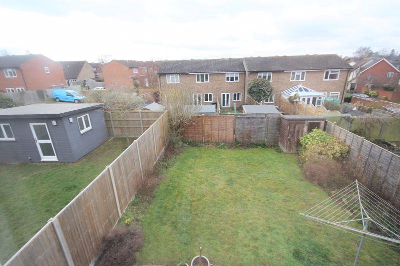 View of garden