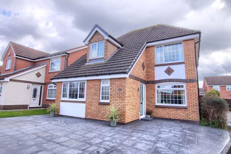 Rothbury Close, Ingleby Barwick 4 bed detached house £300,000