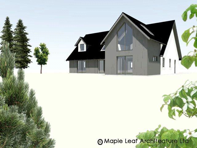 CGI House Plan