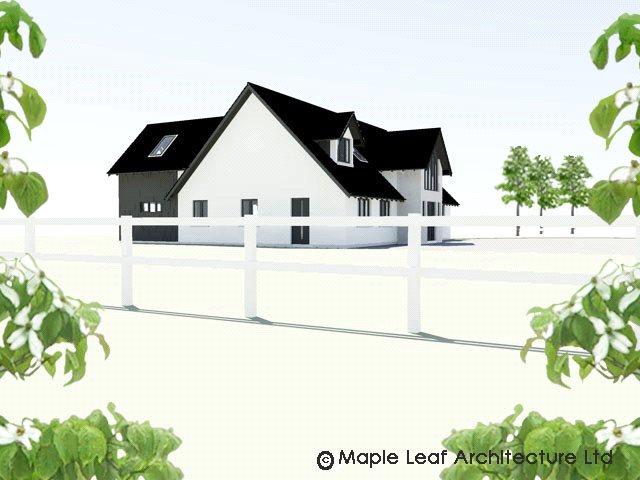 CGI House Plan