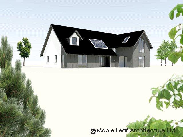 CGI House Plan