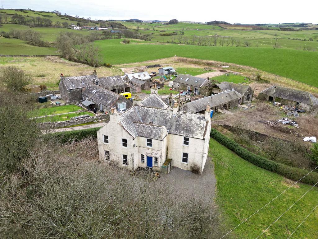 Dromore Farmhouse, Kirkcudbright, Dumfries and Galloway, DG6 6 bed