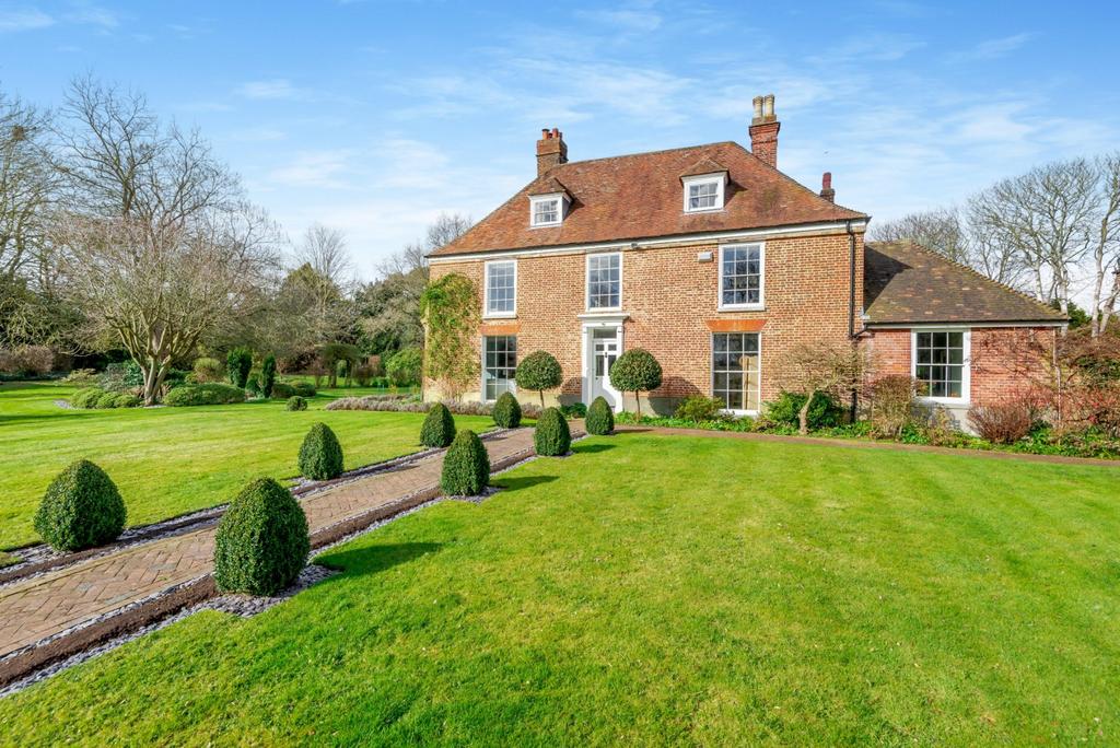 Elmstone, Nr Wingham, Canterbury, Kent 6 bed detached house for sale