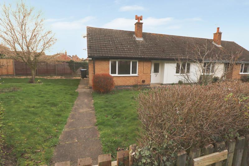 Deacon Rise, Barton In The Beans... 2 bed semidetached bungalow £180,000