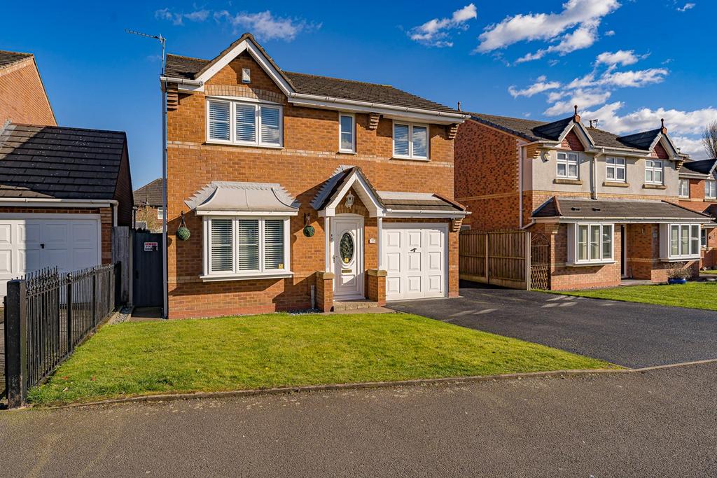 Highmarsh Crescent... 4 bed detached house £345,000