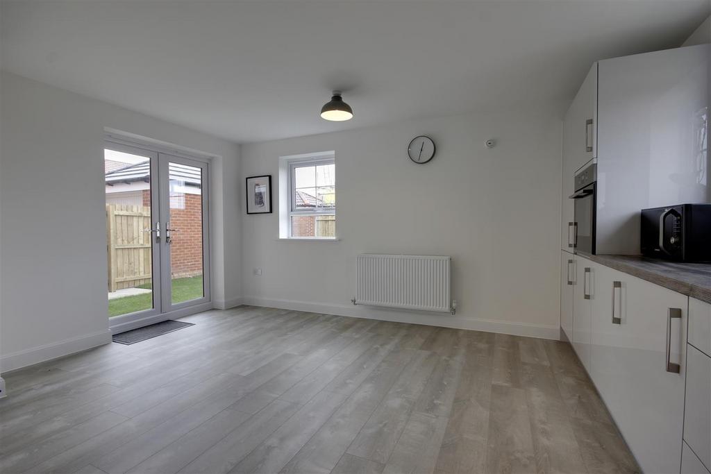 Open Plan Family Kitchen