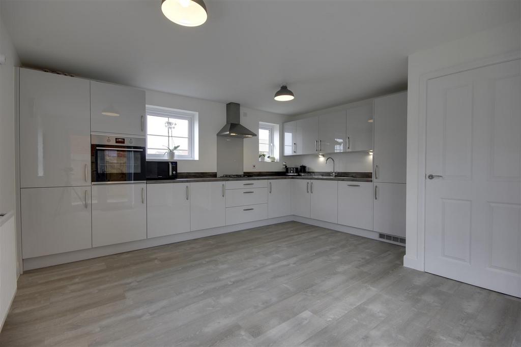 Open Plan Family Kitchen