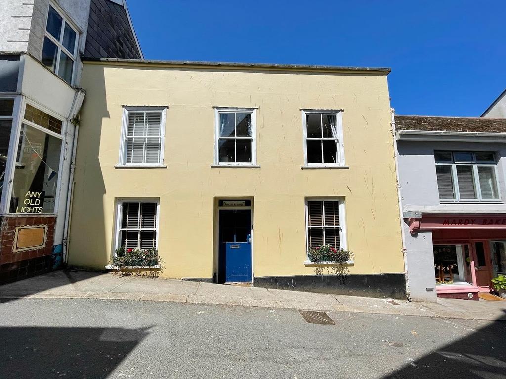 Lostwithiel Street, Fowey 6 bed character property for sale £750,000