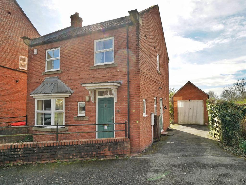 Copperclay Walk, Easingwold, York, YO61 3RU 3 bed detached house for