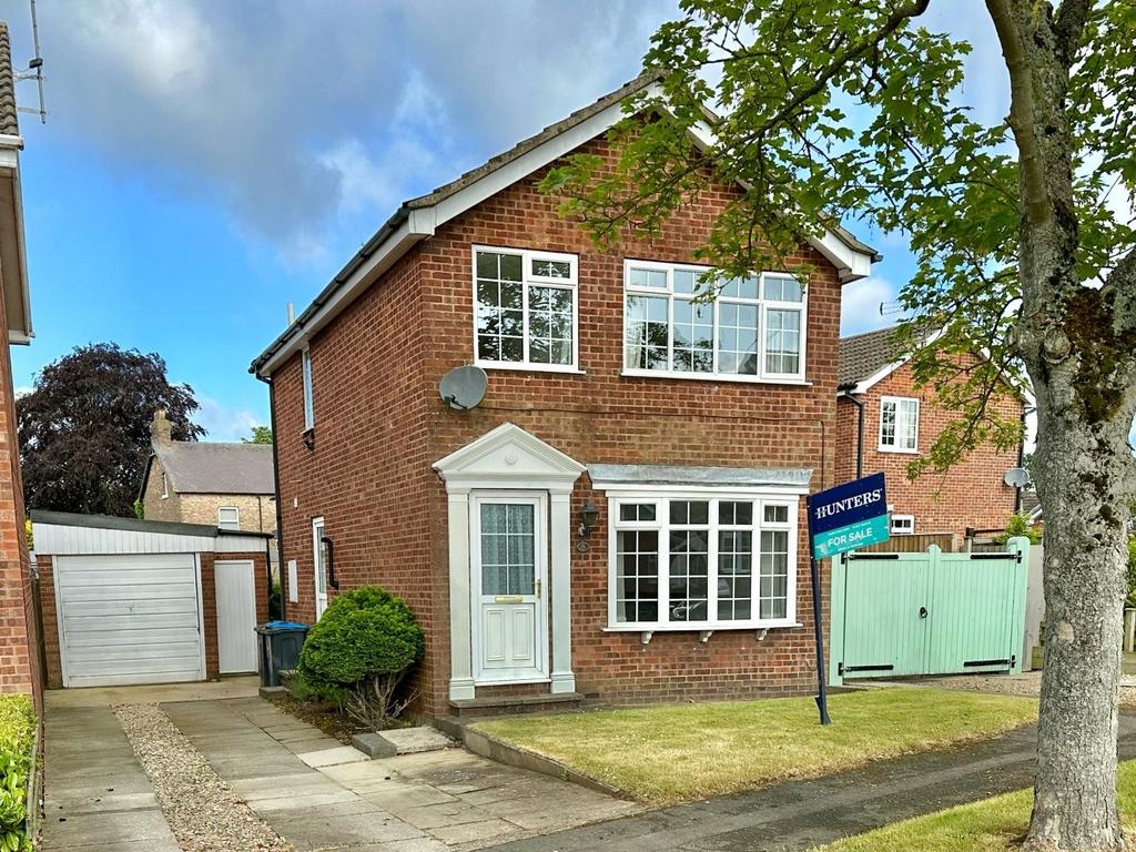 The Nurseries, Easingwold, York, YO61 3LY 3 bed detached house for sale