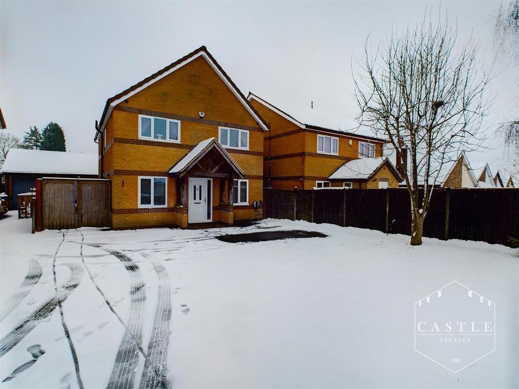 Church Lane, Whitwick, Coalville 4 bed detached house £400,000