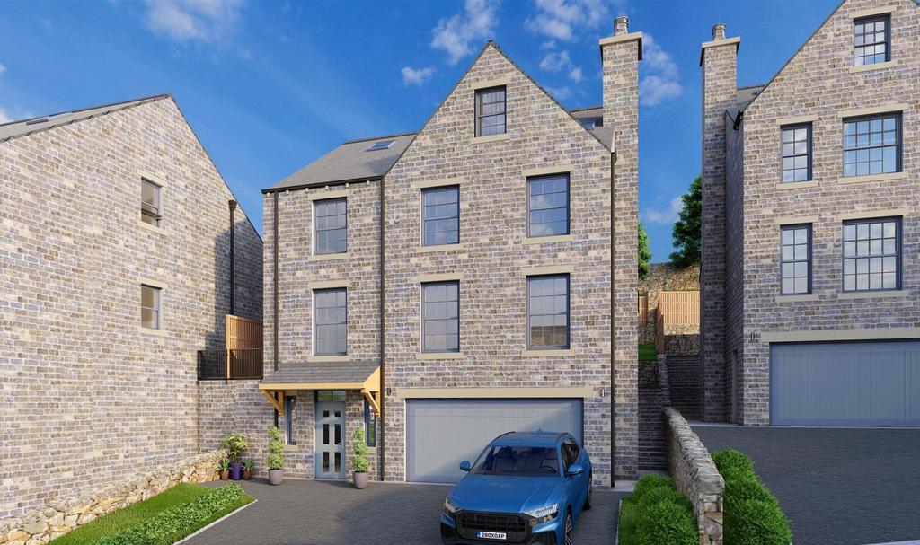 River Holme View (Plot 5), Brockholes, Holmfirth 5 bed detached house
