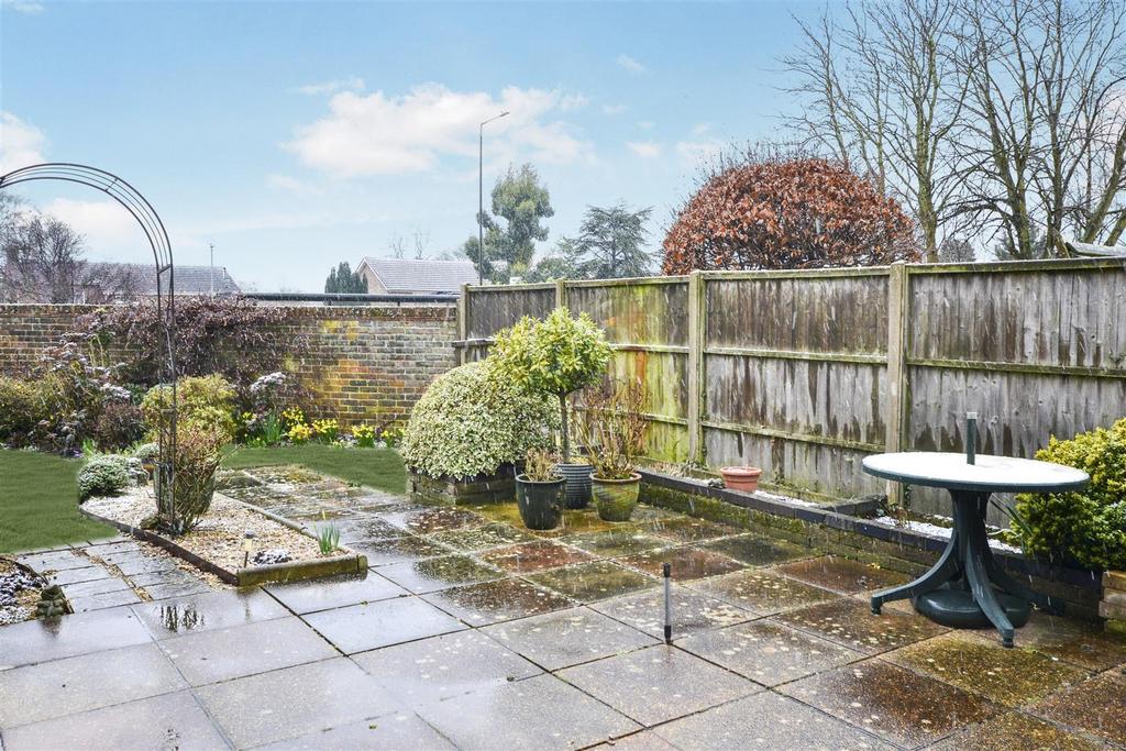 Rear garden