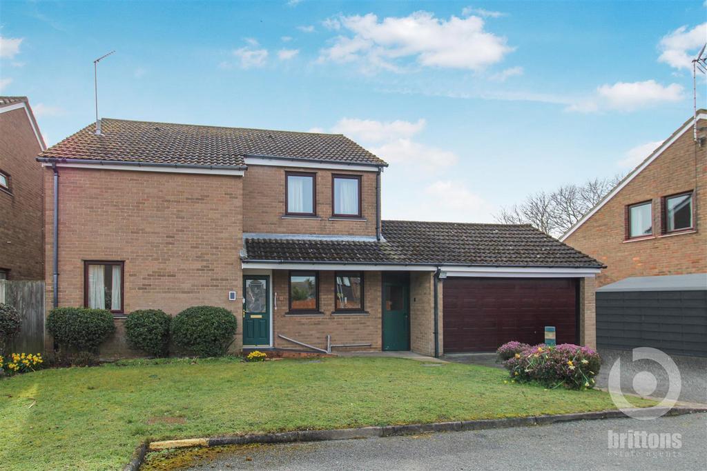 Shepley Corner, King's Lynn 3 bed detached house £355,000