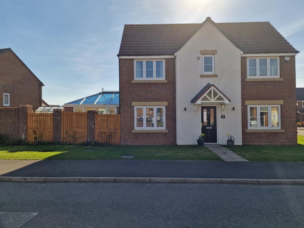 Queen Elizabeth Drive, Consett, DH8 3 bed detached house for sale £