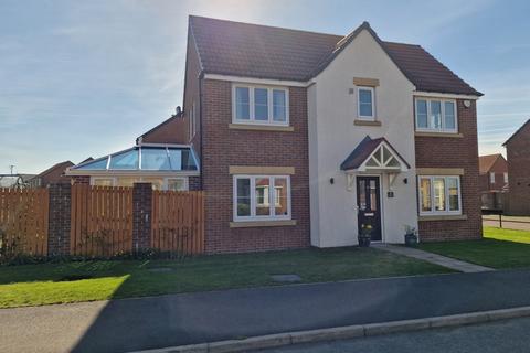 3 bedroom detached house for sale, Queen Elizabeth Drive, Consett, County Durham, DH8