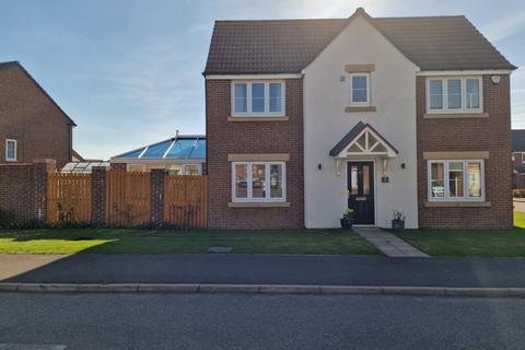 3 bedroom detached house for sale, Queen Elizabeth Drive, Consett, County Durham, DH8
