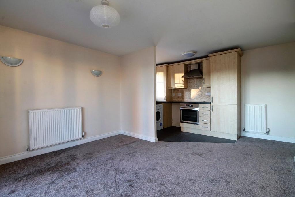King Street, Spennymoor, County... 2 bed flat £500 pcm (£115 pw)