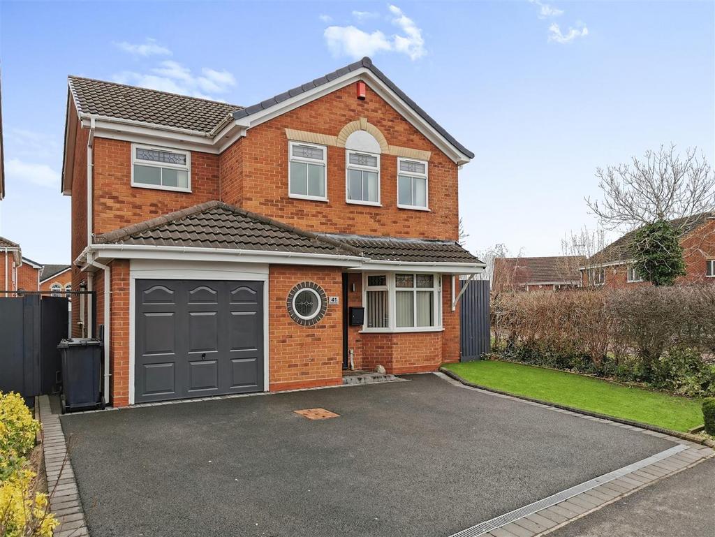 Welland Road, Hilton, Derby 4 bed detached house for sale £349,995