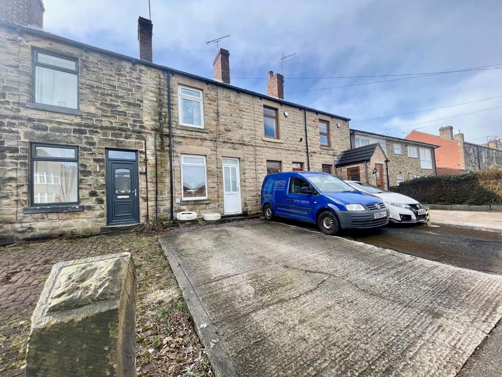 Warren Lane, Chapeltown, Sheffield 2 bed terraced house £150,000