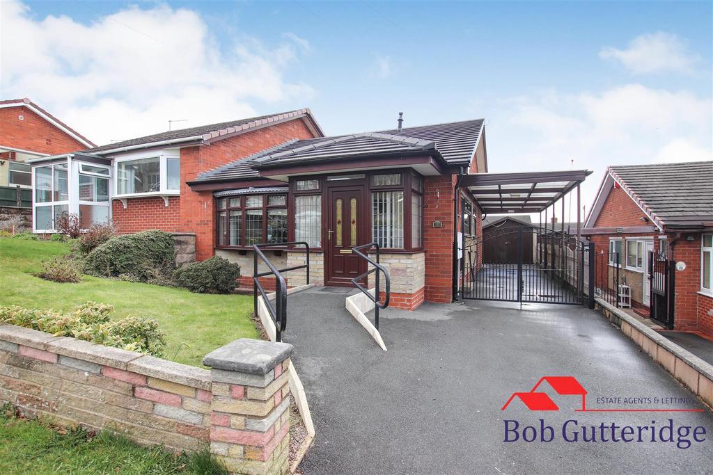 Cornwall Avenue, Clayton, Newcastle 2 bed semidetached bungalow for