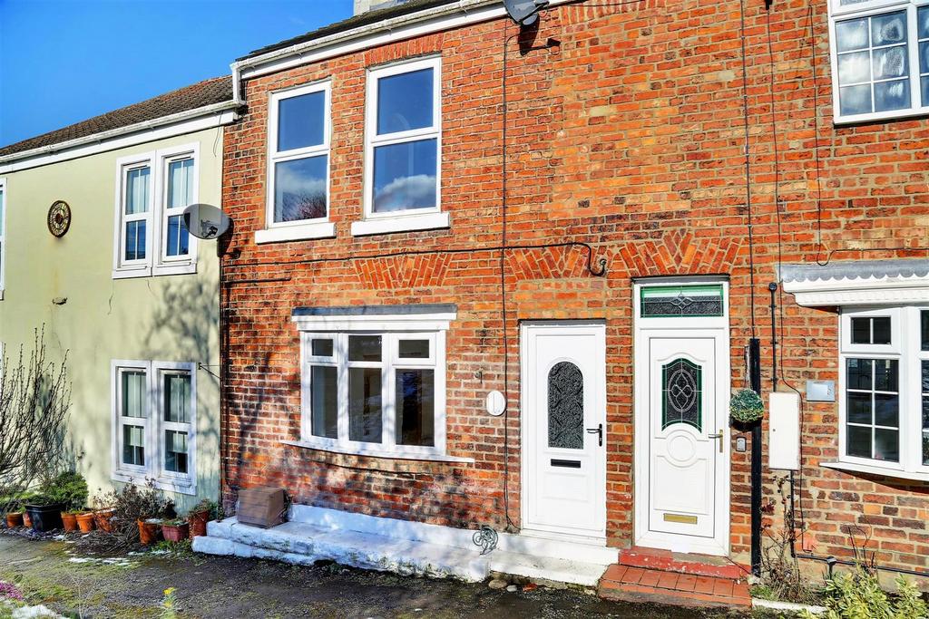 Bridge Road, Cornforth, County Durham 2 bed terraced house for sale £