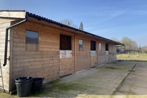 Equestrian property for sale - Land at Old Malpas, Road Agden, Whitchurch, Cheshire, SY13 4RB