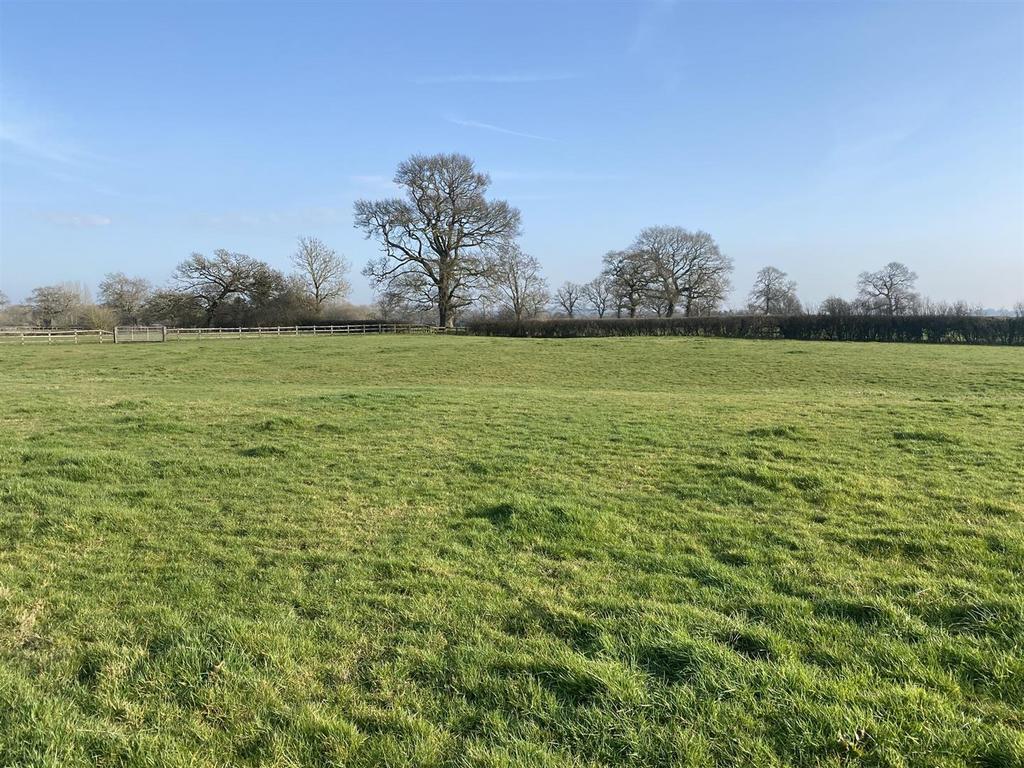 Land at Old Malpas, Road Agden, Whitchurch, Cheshire, SY13 4RB Equestrian property for sale £