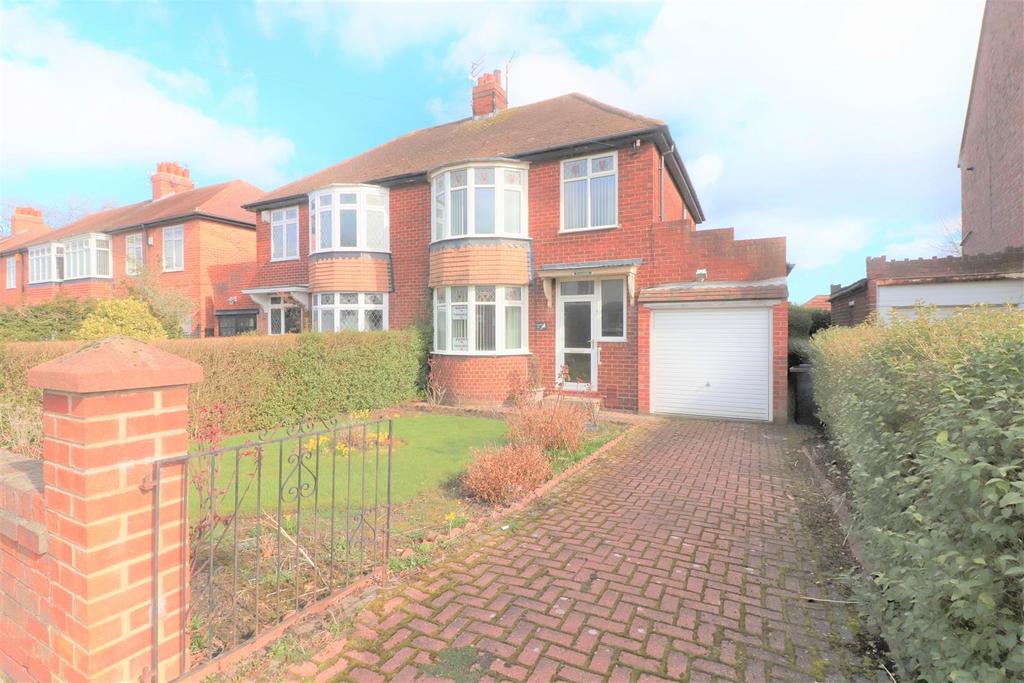 Wansbeck Road, Ashington 3 bed semidetached house for sale £215,000