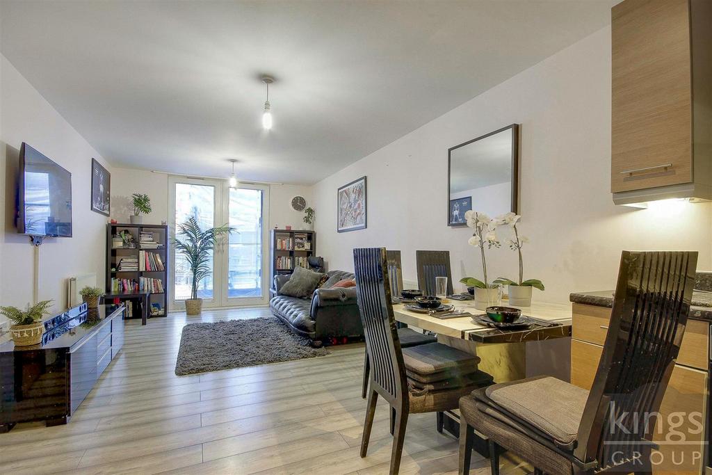 Coppermill Heights, Mill Mead Road, London 2 bed flat for sale £425,000