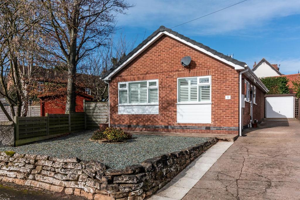 Risegate, Cotgrave, Nottingham 2 bed detached bungalow for sale £300,000