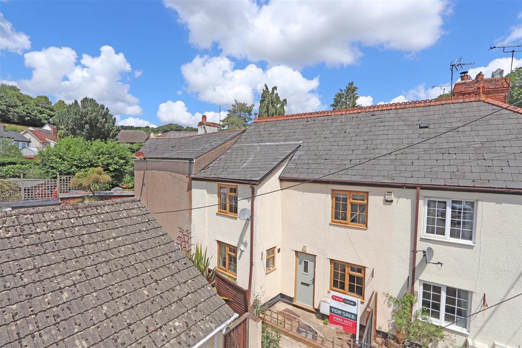 Cullompton Hill, Bradninch, Exeter 2 bed cottage for sale - £155,000