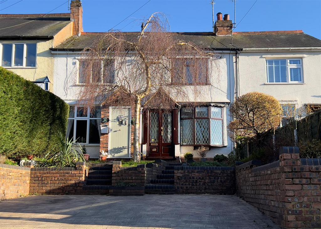 60 Rookery Road, Wombourne, Wolverhampton 2 bed terraced house for sale