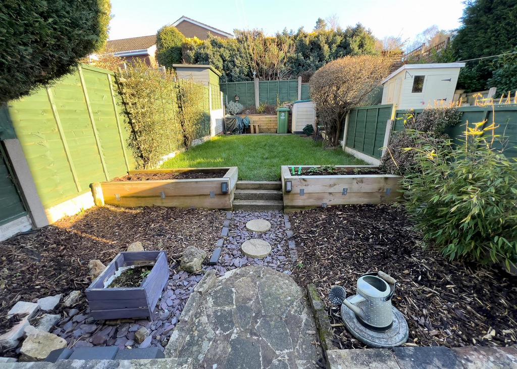 60 Rookery Road, Wombourne, Wolverhampton 2 bed terraced house for sale