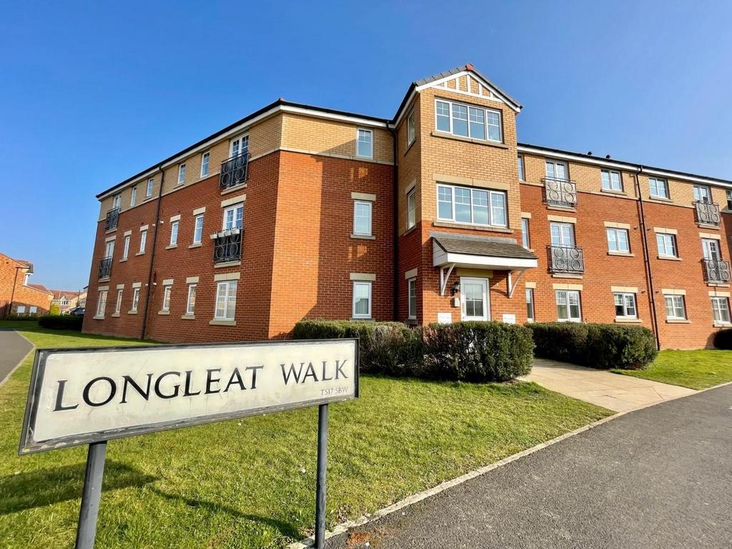 Longleat Walk, Ingleby Barwick 2 bed apartment £610 pcm (£141 pw)