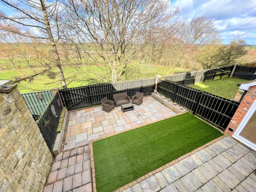 Rear garden
