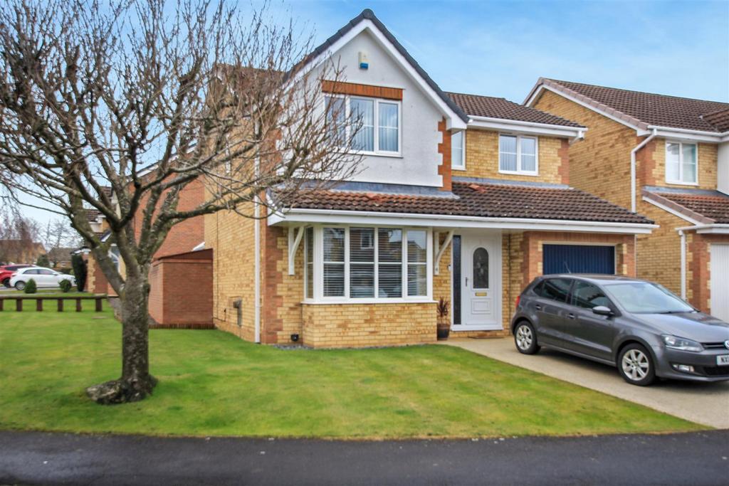 Eade Close, Newton Aycliffe 4 bed detached house £239,950
