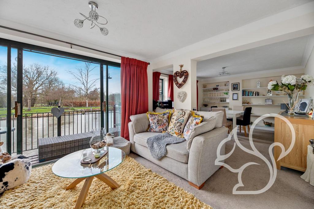 Mill Lane, Dedham 2 bed apartment £350,000