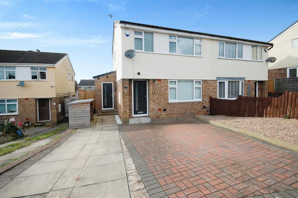 Sandgate Drive, Kippax, Leeds, LS25 3 bed semidetached house for sale