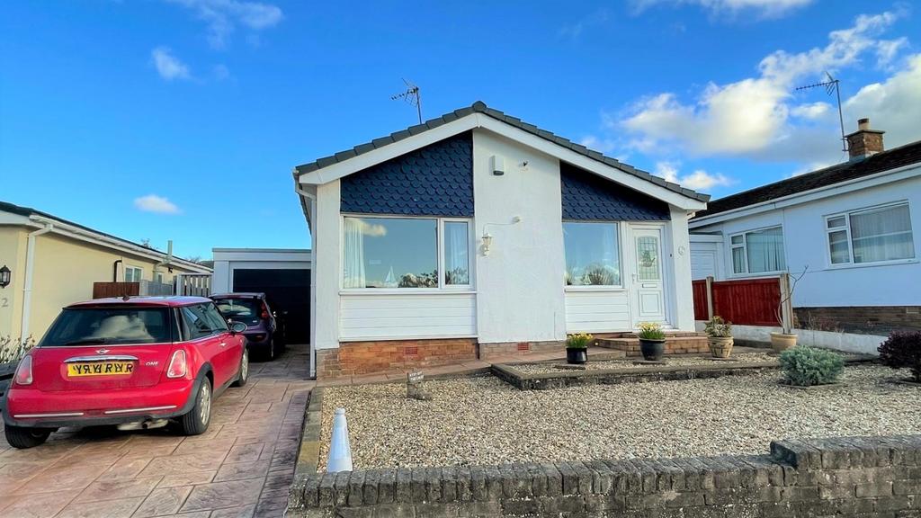 Malvern Rise, Rhos On Sea, Colwyn Bay 2 bed detached bungalow £279,950