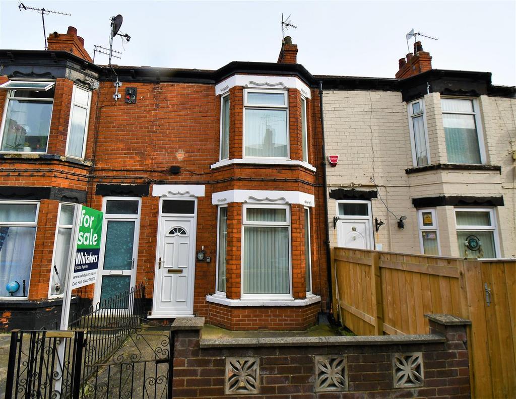 Belle Vue, Middleburg Street, Hull 2 bed terraced house £74,995