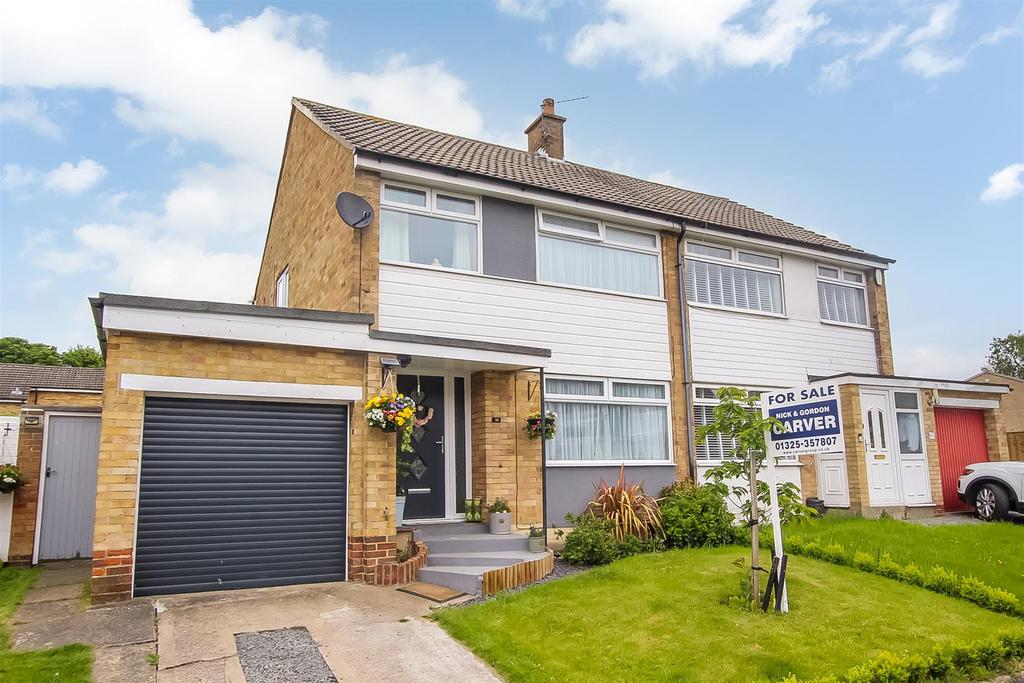 Greenhill Road, Heighington Village, Newton Aycliffe 3 bed semi