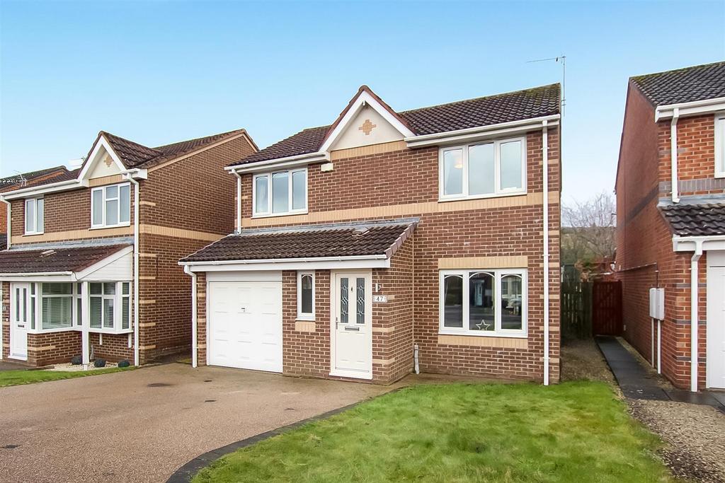 Abbotsfield Way, Faverdale, Darlington 3 bed detached house for sale