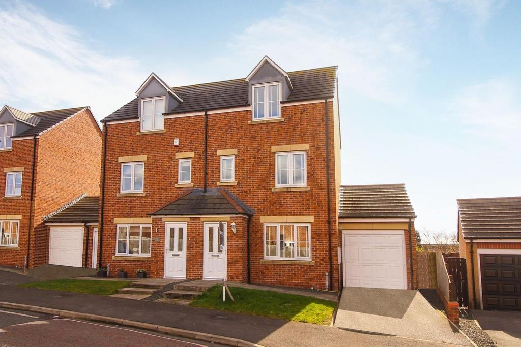 Cawfields CloseWallsendTyne and Wear 3 bed townhouse £190,000