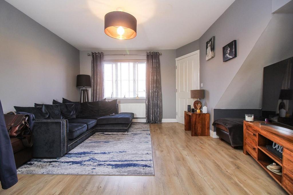Cawfields CloseWallsendTyne and Wear 3 bed townhouse £190,000