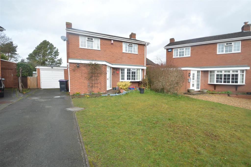 4 Birch Drive, Hanwood, Shrewsbury... 3 bed detached house £299,500